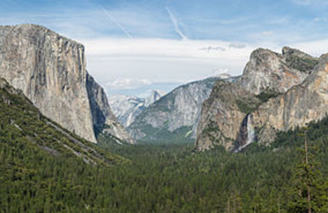 Yosemite National Park created
