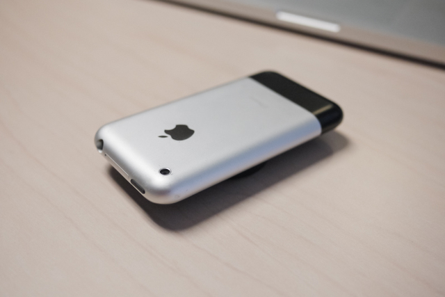 Iphone over time timeline | Timetoast timelines