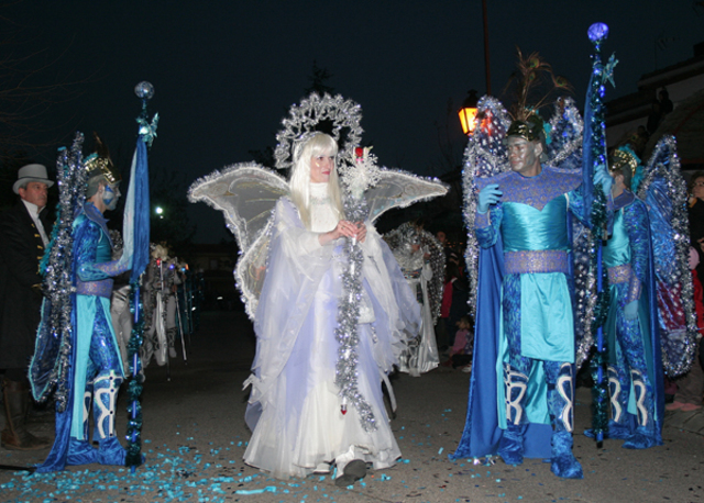 Participación actuación Papa Noel