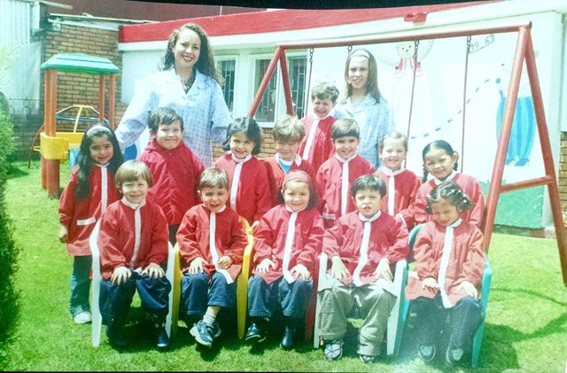 Entrada al jardín infantil