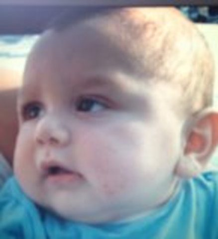 Mi hermano Juan David nació