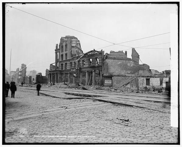 The San Francisco Earthquake of 1906