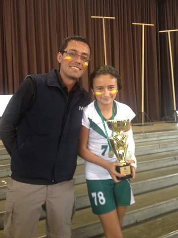 Empece a jugar volleyball