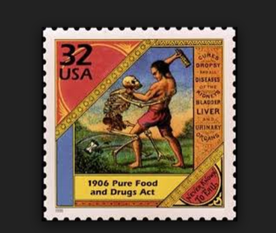 Pure Food & Drug Act