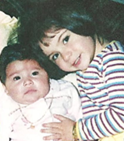 Nacimiento de mi hermanita