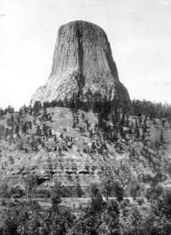 Devil’s Tower, Wyoming