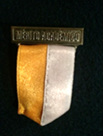 Medalla mejor desempeño académico- Quinto