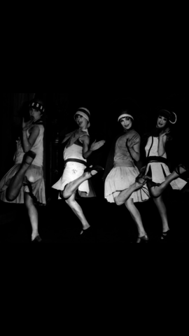 Charleston Dance/Flappers