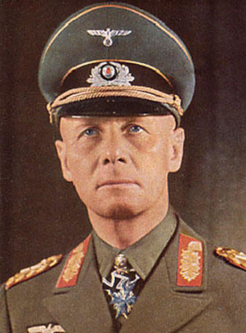 German General Rommel surrenders in Noth Africa