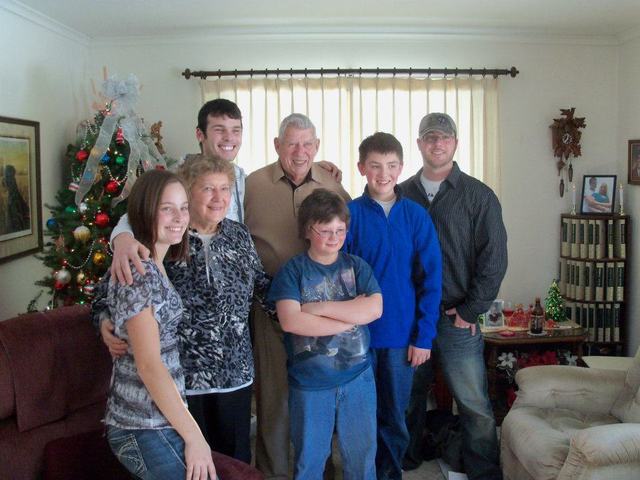 My Grandfather was born