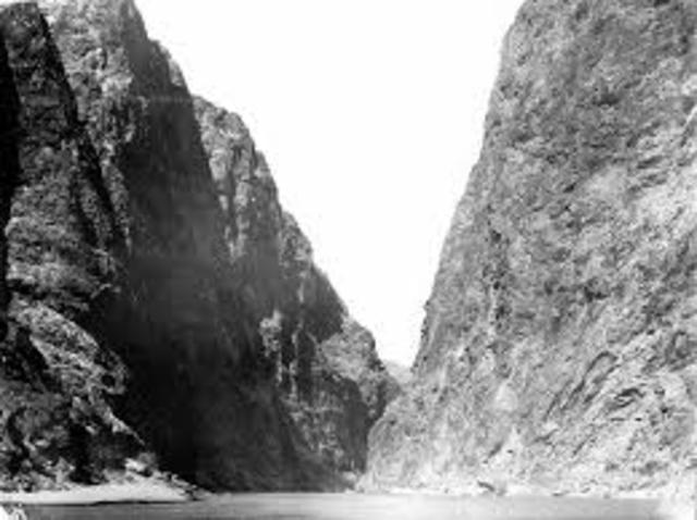 Boulder Dam Project begins