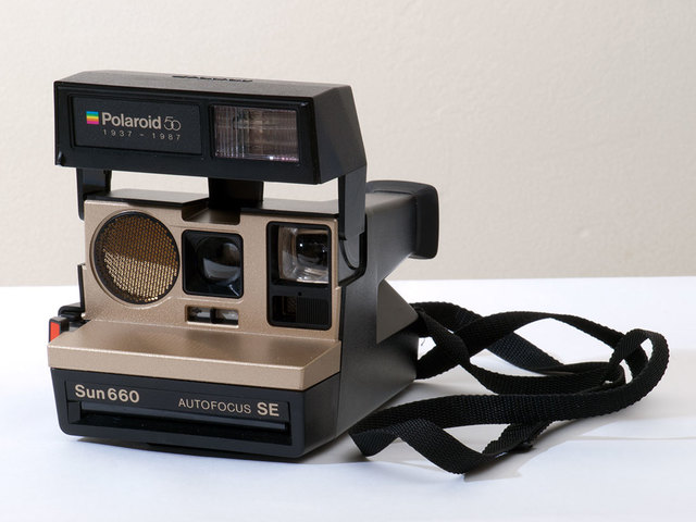 polaroid camera was created