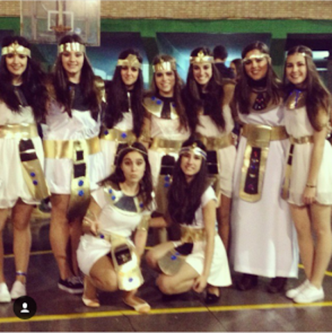 Última fiesta en mi colegio para los alumnos