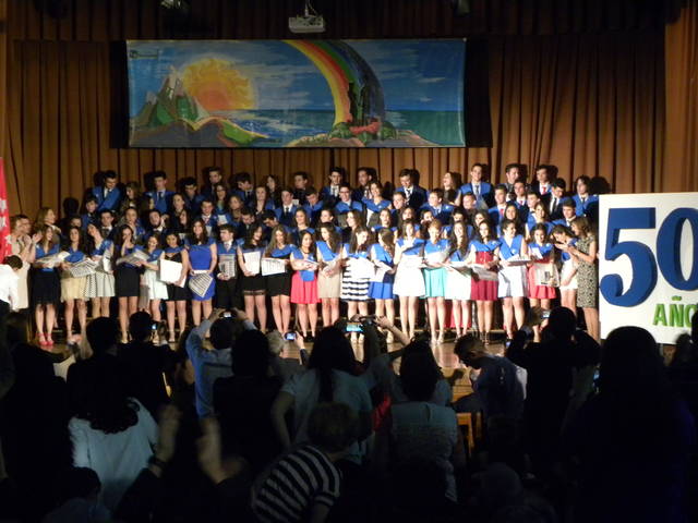 Graduación de 2º de Bachillerato