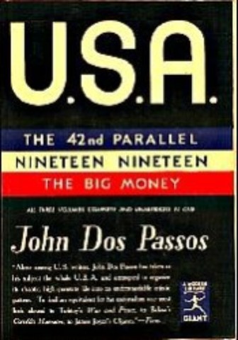 John Dos Passos Releases U.S.A.