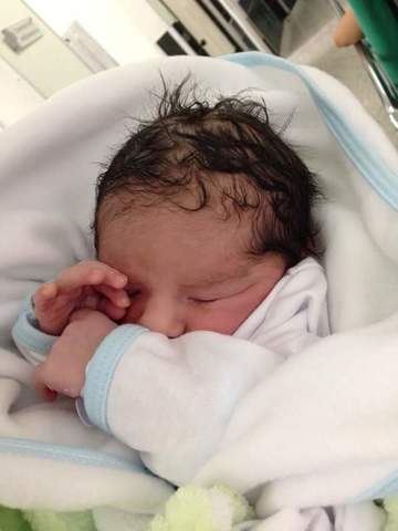 Nacimiento de mi primo