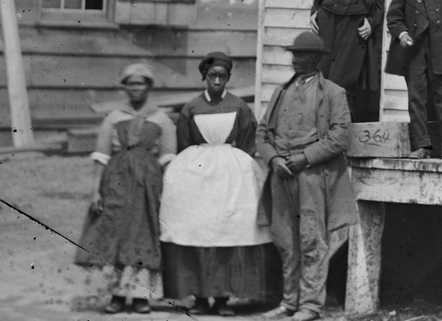 Harriet helped as a nurse and cook in Civil War