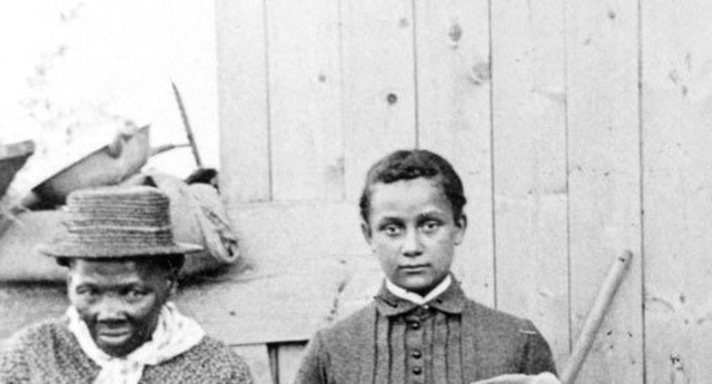 Adopted a baby girl, Gertie