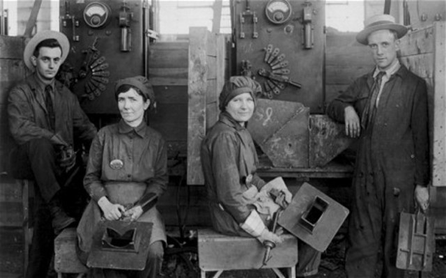 United States enters the war