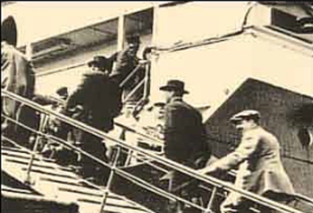 Titanic was built and launched