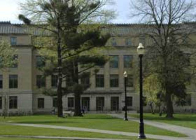 Beginning of my year at OSU