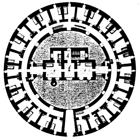 Das Narrenturm, Vienna, Austria