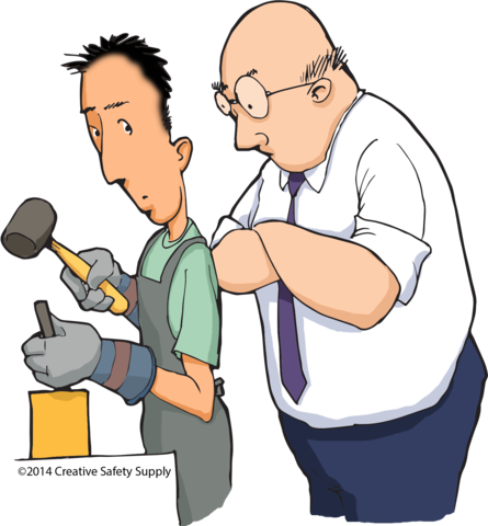 Supervisores en las empresas