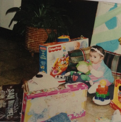 Fue mi primer cumpleaños