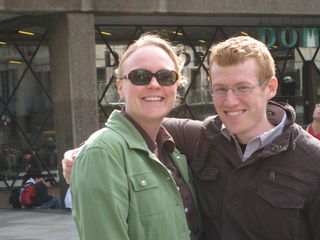 First experience teaching German to Americans