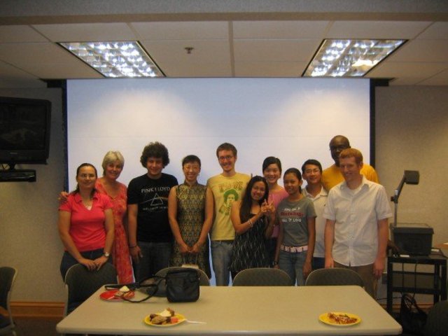 First classroom experience as a teacher