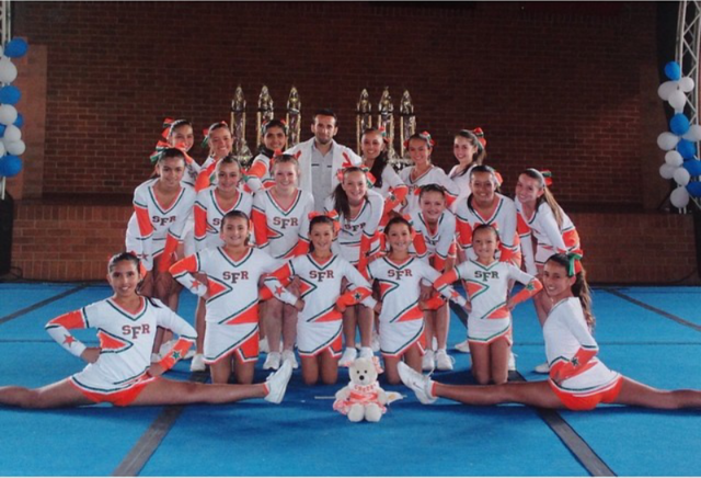competencia de cheers en Orlando