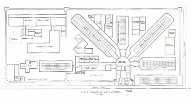 New Jersey State Prison, Trenton, NJ