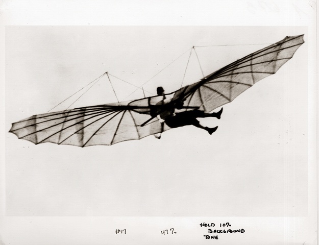 Wright Brothers become interested in gliding