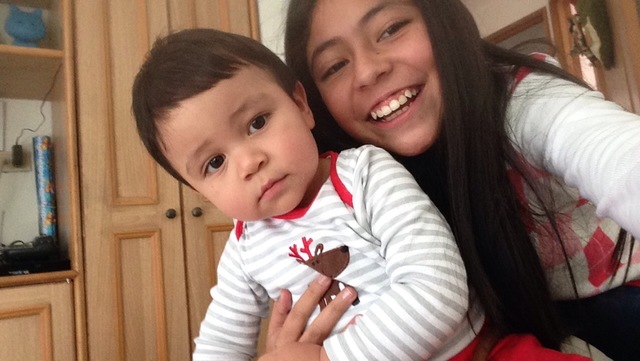 Nacimiento de mi primo Santiago