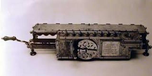 Gottfried Leibniz invents Leibniz wheel