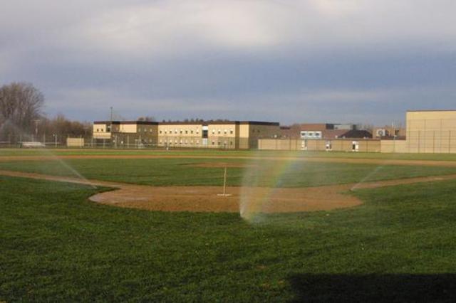 First day at Strongsville High School