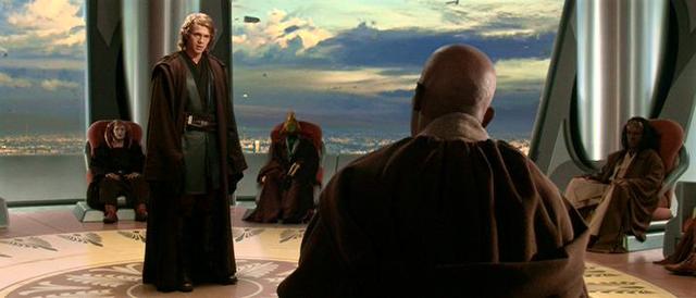 Council elects Anakin as a spy