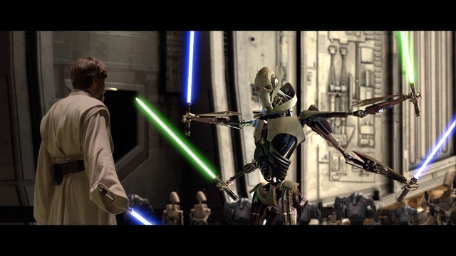 obi wan kenobi vs general grievous