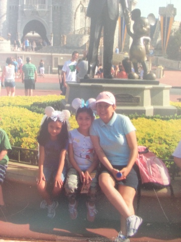 Fui por primera vez a disney