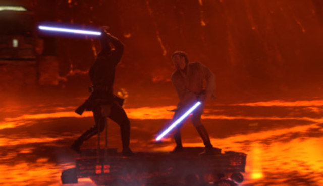 anakin vs obi wan