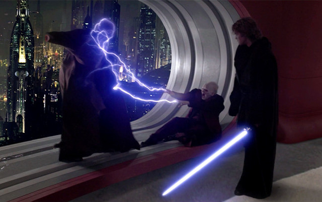 windu vs palpatine