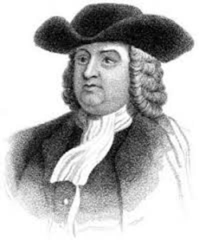 Pennsylvania founded by William Penn