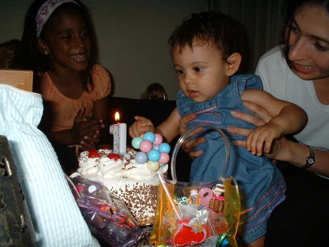 Mi primer Cumple Años