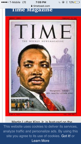 I have a dream speech