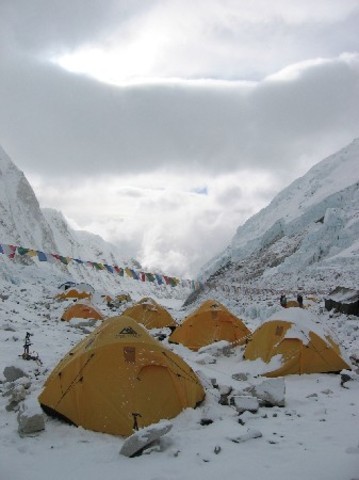 Second Time to Camp One