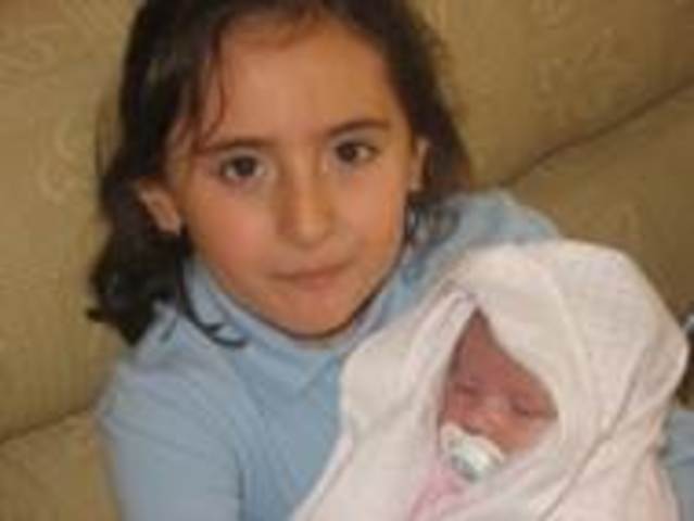 Nacimiento de mi prima Manuela