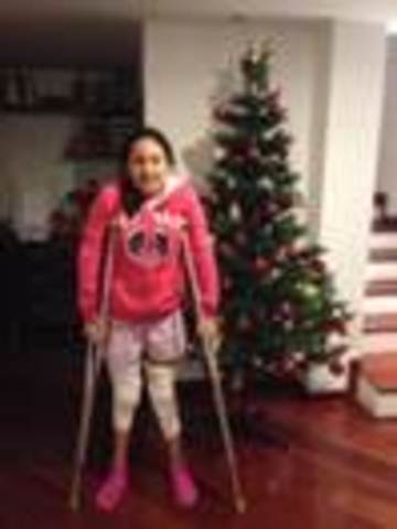 Operación de las rodillas 1