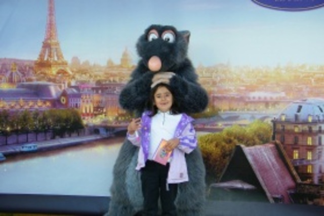 Visita Magic Kingdom,París