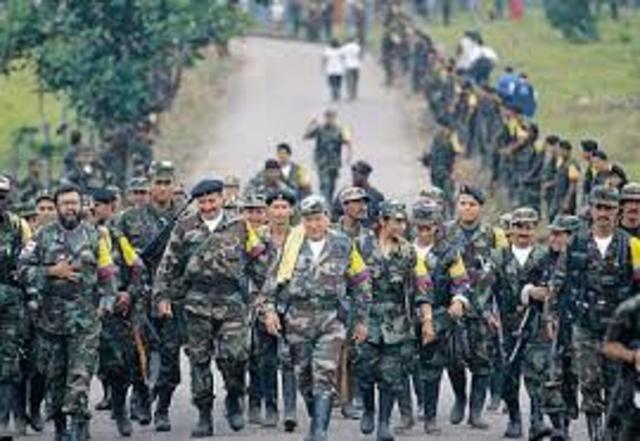 Surgimiento de las Farc (1964-Presente)