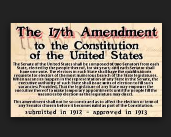 17th Amendment